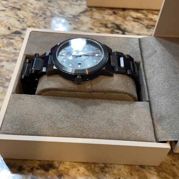 Burberry watch men’s